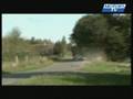 Danish Rally Championship: Jensen crashes into a house!