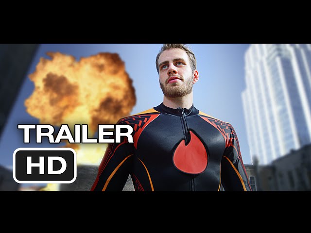 Tinder: The Superhero Movie Fake Trailer - Video