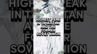 Mountains Ismoil Somoni Peak 5 Fascinating Facts