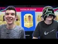 DESAFIO DRAFT CEGO NO DRAFT FIFA 19 X MEU IRMÃO!!! ELE ADIVINHOU TUDO!!!
