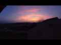 Sunset, Geneva Switzerland - GoPro Hero 3 Black Edition Time lapse