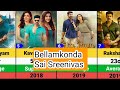 Bellamkonda Sreenivas All Movie Lifetime Hit Flop best Movie List