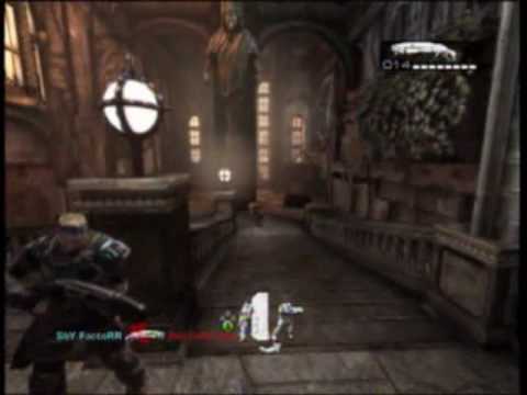 FactoR: Second Gears of War 2 Shotgun Montage