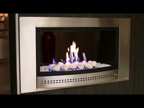 Chad-O-Chef - Double Sided Fireplace Burning