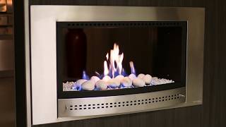 Chad-O-Chef - Double Sided Fireplace Burning