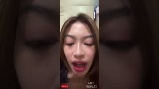 Live Tiktok Bbynov Pamer Belahat Hot