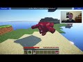Minecraft: DIVERSITY | Ep.13 "SURVIVAL TIME" W/ AciDic BliTzz (Custom Multi-Genre Map)