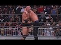 WWE Network: Goldberg vs. Diamond Dallas Page – WCW World Heavyweight Titel Match: Halloween Havoc