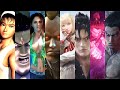 TEKKEN - All Opening Cinematics (TEKKEN 1 to TEKKEN 8) Remastered @ 4K ✔