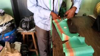 How to cut African native cap How to cut African native cap