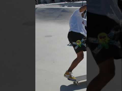 KICK FLIP BACK LIP ANDRE BEVERLY #SHORTS