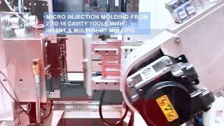 Micro injection molding | Weidmann Medical Technology AG