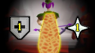 I Tried Rendis 1 Pray1 Def Firecape In Pvp World Osrs