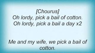 Watch Leadbelly Pick A Bail Of Cooton video