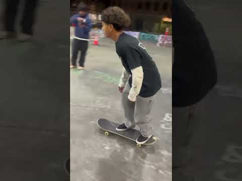 SOMA, SF #marcusattwoodjr  #pizzaskateboards #skateboarding