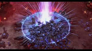 StarCraft 2 - All In, Hard (No Nydus Worms), Aces High Achievement