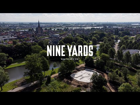 Skatepark Kampen - Nine Yards Skateparks (Jason Lijnzaad, Mauro Ruberto, Diego Broest)