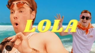 Lennert Wolfs & Zegmaarsam - Lola (Official Music Video) (4K) 😎 | Pop Song / Vlaamse Zomerhit 2021