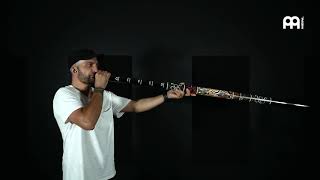 MEINL Percussion Didgeridoo - TSDDG1-BK