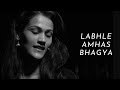 लाभले आम्हास भाग्य | Labhle Amhas Bhagya | Shubhangi Kedar