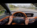 2012 Mercedes Benz S65 AMG - V12 Biturbo ROCKET LIMO POV Drive  (Binaural Audio)
