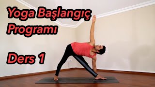 Yoga Başlangıç Programı Ders 1