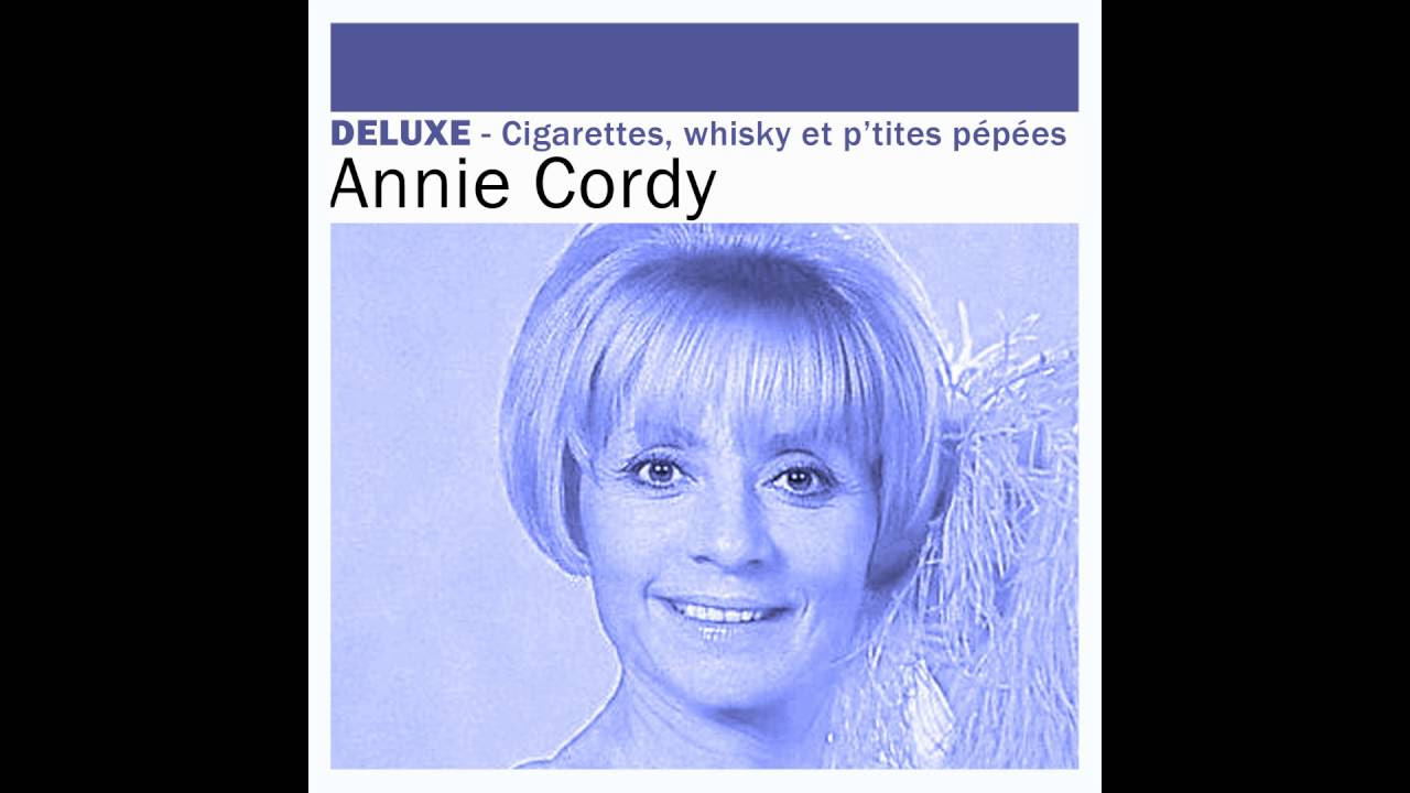 Annie Cordy - Cigarettes ,wisky et p'tit's pépées (1957)