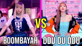 Blackpink Boombayah Vs Blackpink Ddu Du Ddu Du Rap Vocal Dance Clothes And More Blackpink Boombayah Vs Blackpink Ddu Du Ddu Du Rap Vocal Dance Clothes And More