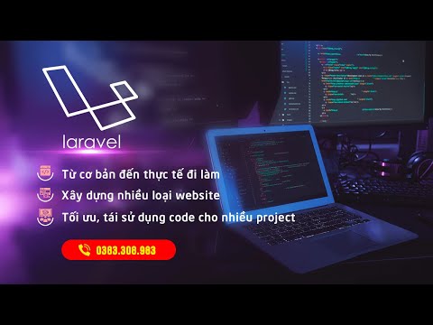 Khóa học Lập trình web với Laravel tại Hồ Chí Minh