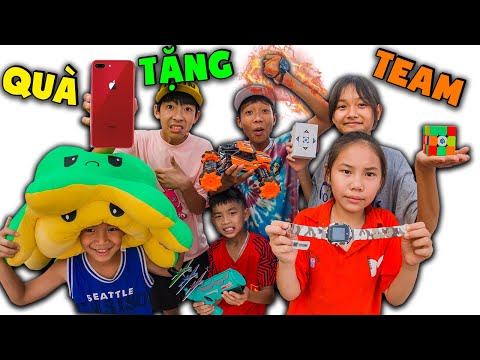 Thái Chuối | Bốc Thăm Nhận Quà Ngày Quốc Tế Trẻ Trâu 1/6