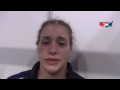 Helen Maroulis after competing at 55 kg at World Championships