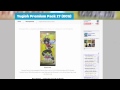 Yugioh Premium Pack 17 - New Blackwing Monster & Blackwing Synchro