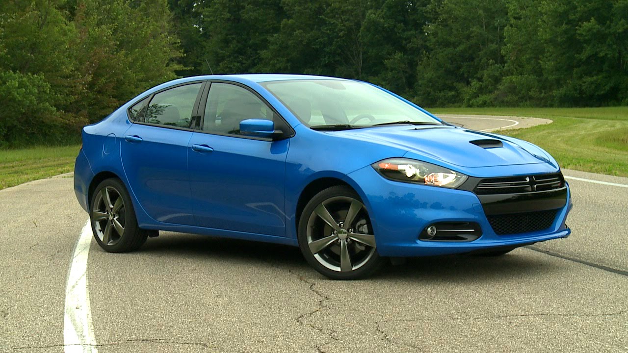 2016 Dodge Dart GT Running Footage - YouTube