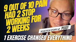 Peggy in Georgia | Sciatica Relief Now | Online Sciatica Relief Help