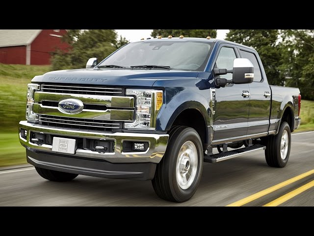 All-New 2017 Ford F-250 Super Duty Unveiling Presented by ...