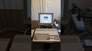 Commodore Amiga 500 Computer With 1084S Cathode Ray Tube Crt Monitor