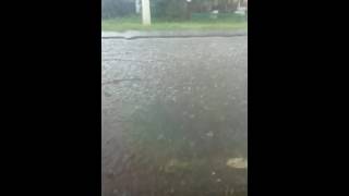 Видео Потоп г.Мичуринск-с.Заворонежское от Мария Сафонова 068, Яблоневая улица, Мичуринск, Россия