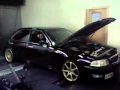 APET Dyno Day - Nissan Leopard pipe blow