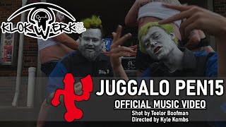 Klokwerk E - Juggalo Pen15 Official Music Video