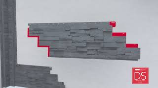 Novikstone Dry Stack Installation English