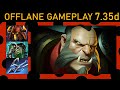 ✨ New Patch 7.35d Lycan 86% KP! Offlane Gameplay - Dota 2 Top MMR