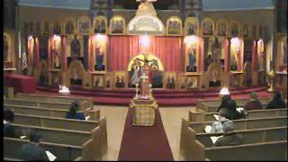 The Liturgy of the Presanctified Gifts - February 19, 2021