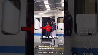 Ce Voleur A Volé Cette Femme En Plein Métro