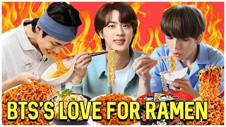 BTS Ramyeon Aşkının Sınırı Yok (Bölüm 2)