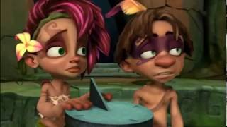 Tak And The Power Of Juju - Tak And Jeera Transforms Into Monkeys