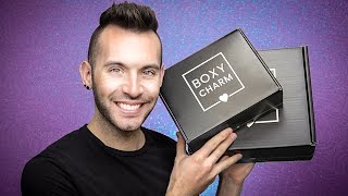 BoxyCharm JANUARY 2021 | TRY ON STYLE | Base + Premium