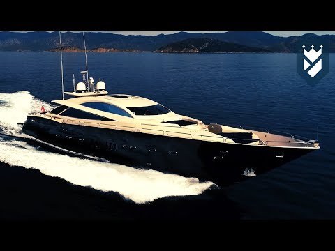SUNSEEKER PREDATOR 108 SUPERYACHT FOR SALE - WALK THROUGH VIDEO