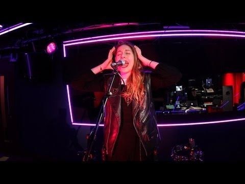 HAIM cover Miley Cyrus Wrecking Ball in the Live Lounge