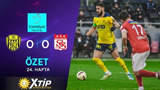 Merkur-Sports | MKE Ankaragücü (0-0) Sivasspor - Highlights/Özet | Trendyol Süpe