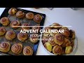 Advent Calendar #2: Holiday Treats - Saffron Buns